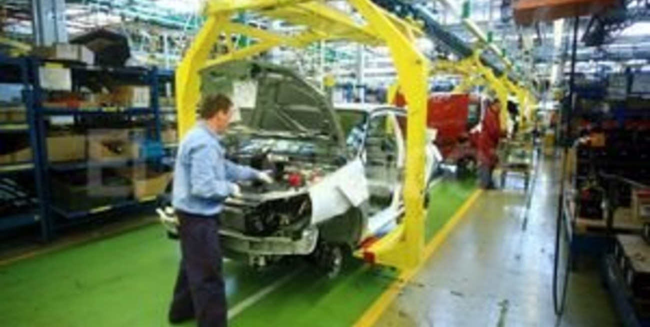 Suspenden al 80 por ciento del personal de Renault hasta el 10 de julio