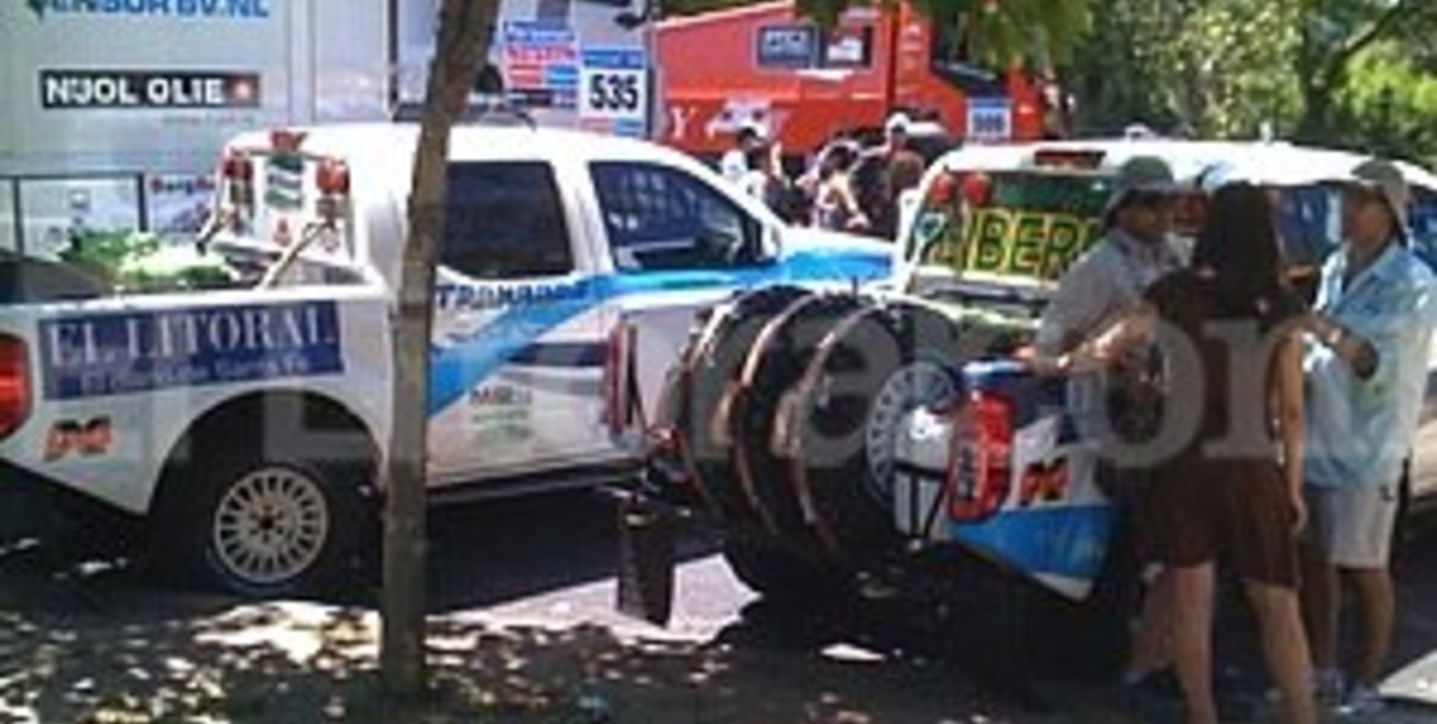 Hernán "Tumba" Roberti: "La meta es llegar"