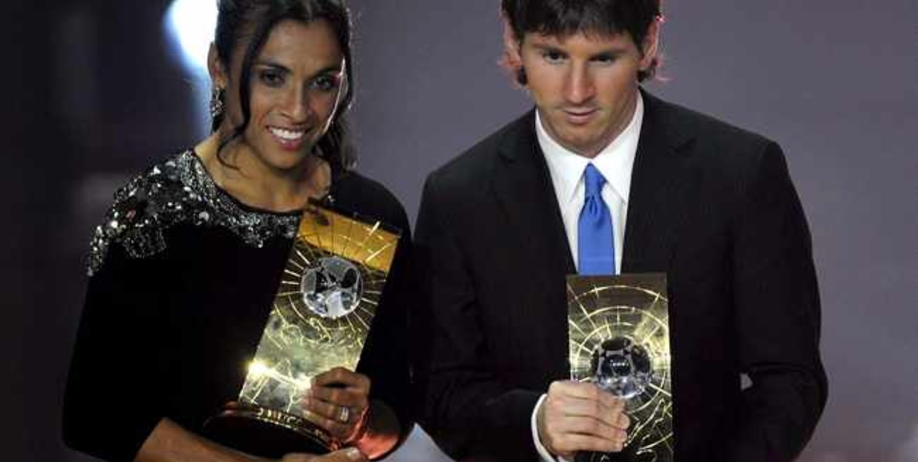 Messi elegido "Mejor Futbolista Mundial 2009" FIFA