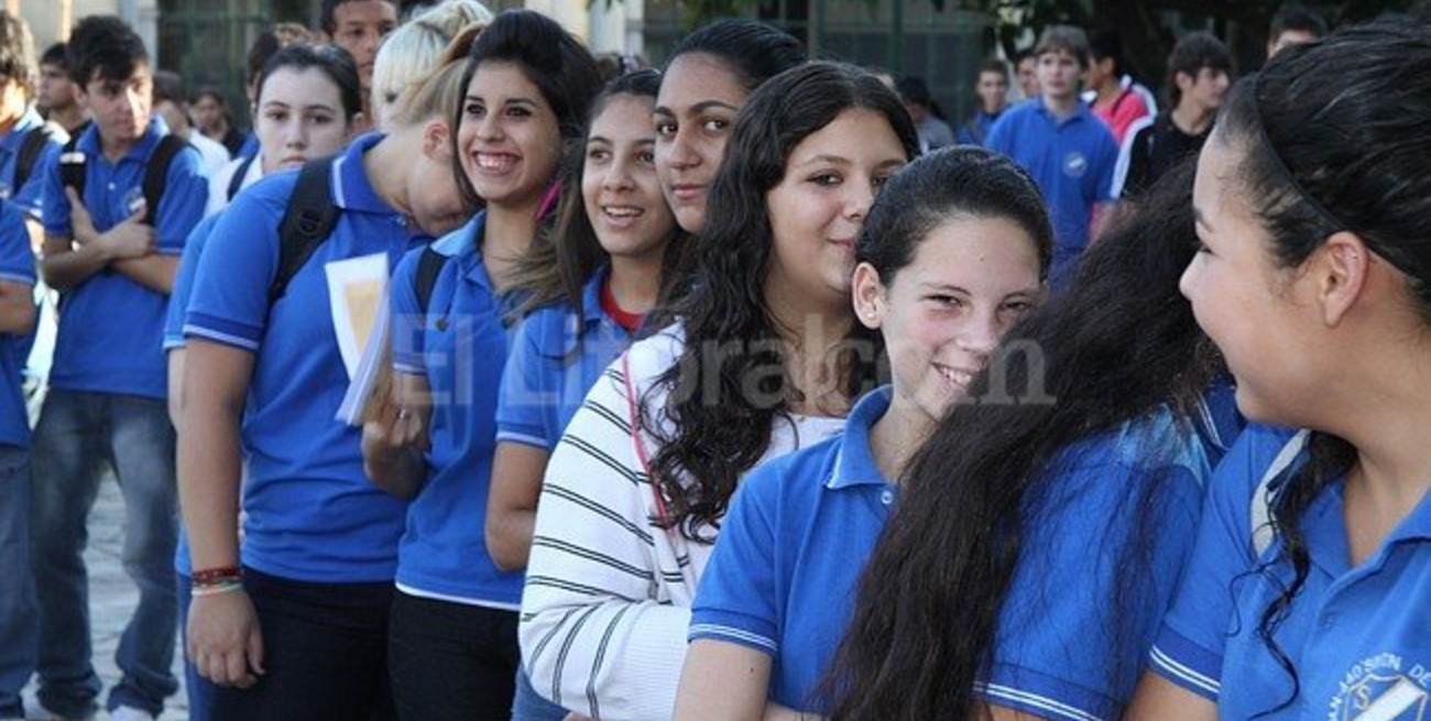 Con reformas en el 1° y 2° año, los secundarios volvieron a clase