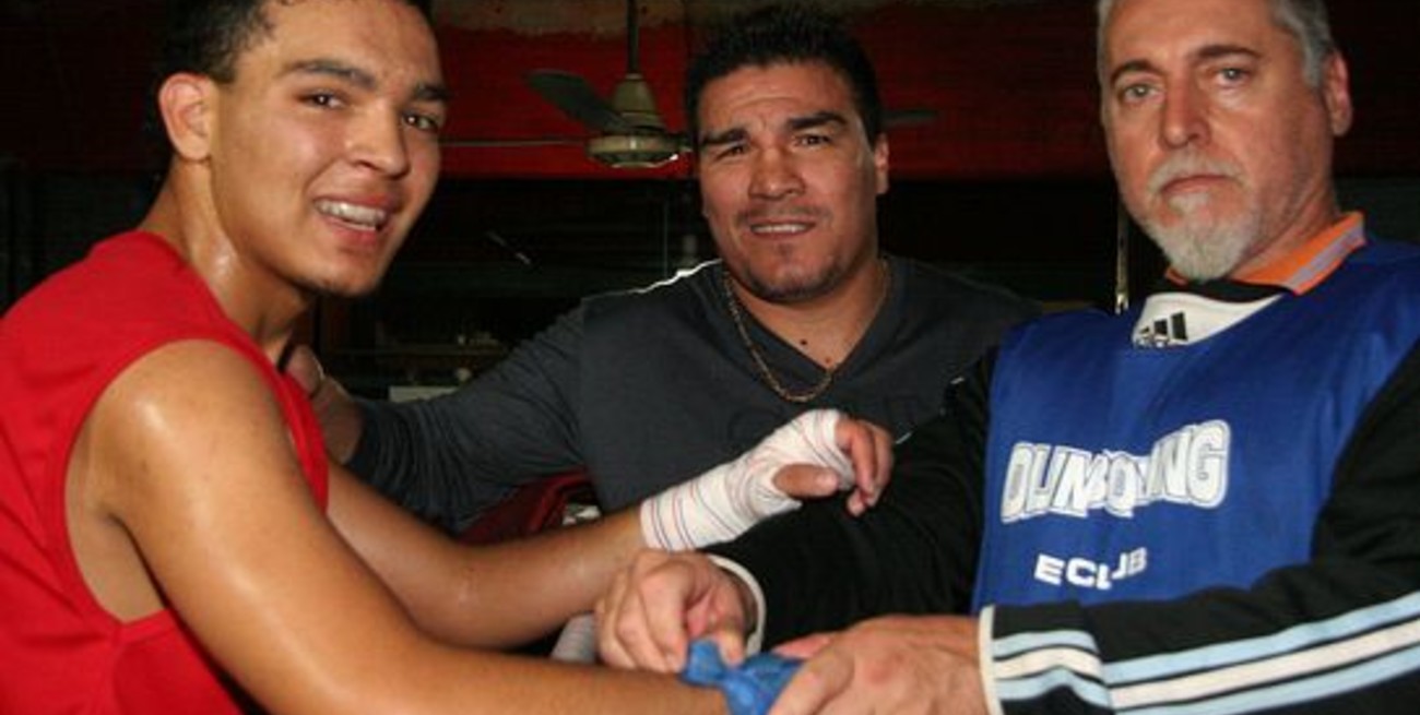 Buen debut de "Toti" Baldomir