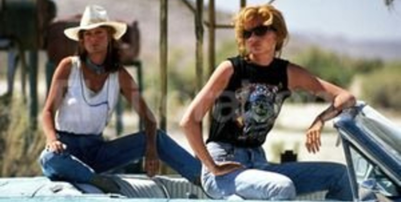 El Filme "Thelma & Louise" cumple 20 años