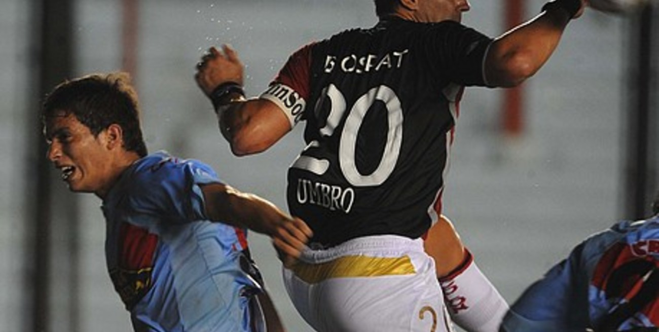 Colón tocó fondo en Sarandí