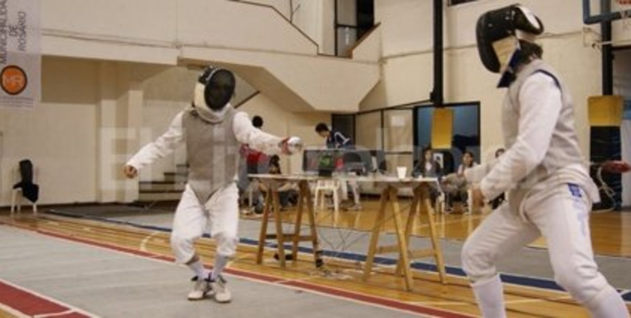 Lorefice compitió en Rosario