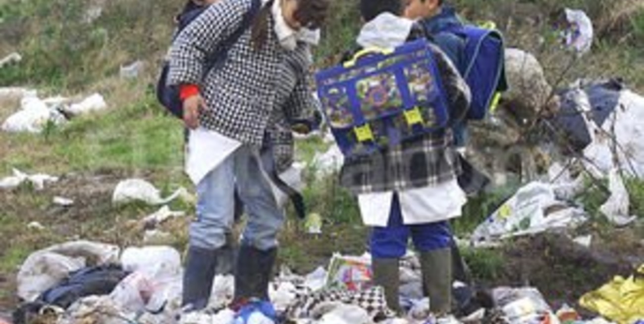 Residuos: la escuela puede ayudar a "pensar en verde"