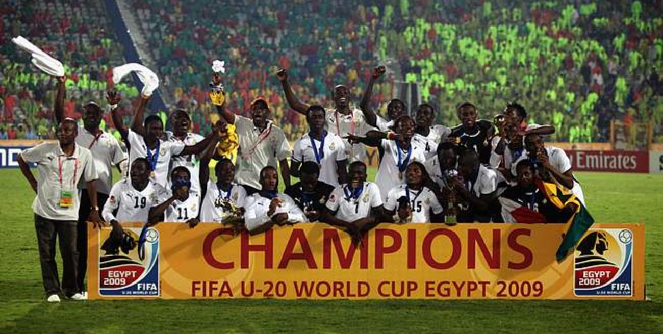 Ghana se quedó con el Mundial Sub 20