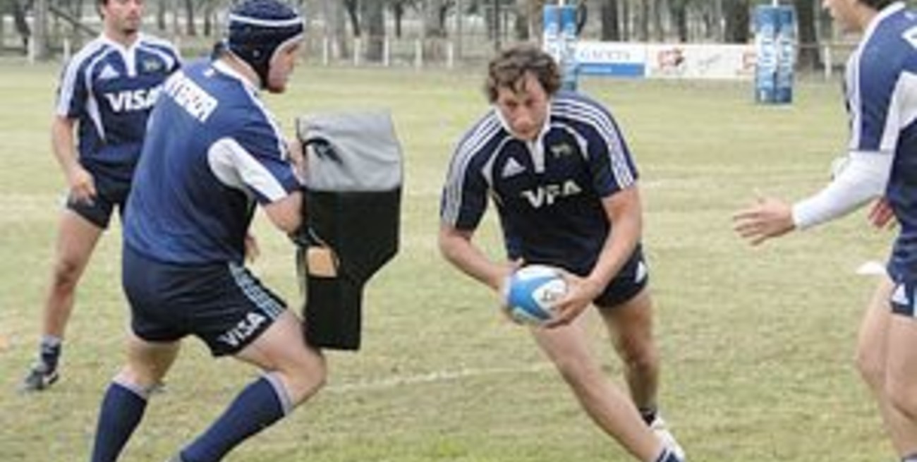 Los Pumas, a punto 