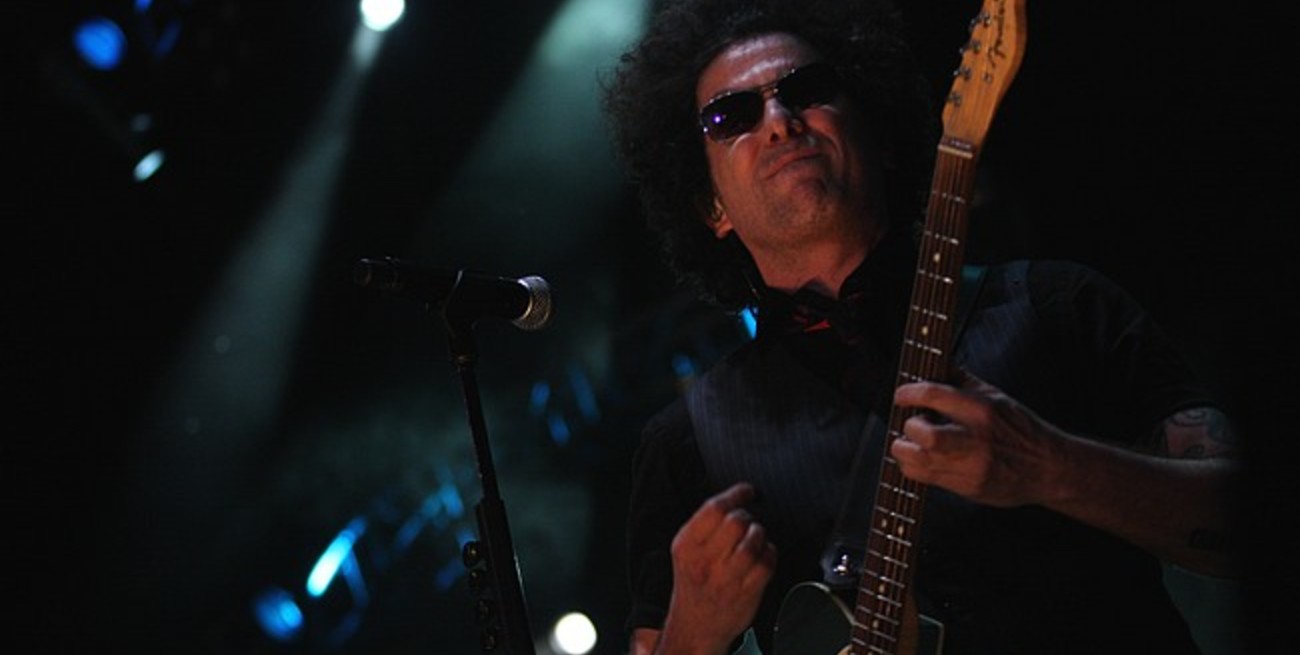 Se casaron Andrés Calamaro y Julieta Cardinali