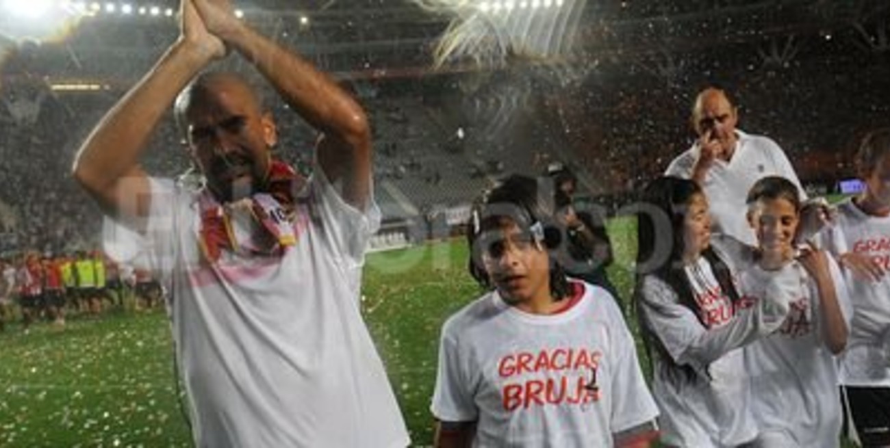 La emotiva carta de la "Brujita" Verón al hincha de Estudiantes