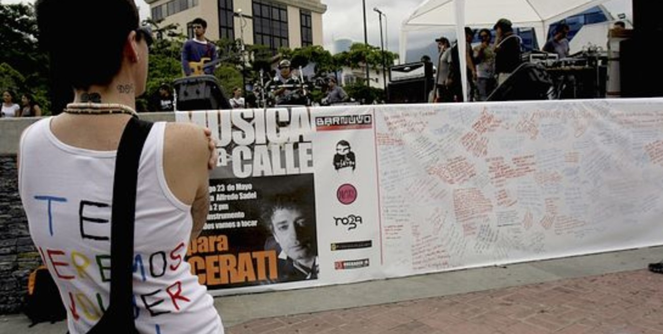 Comenzó el operativo para traer a Gustavo Cerati al país