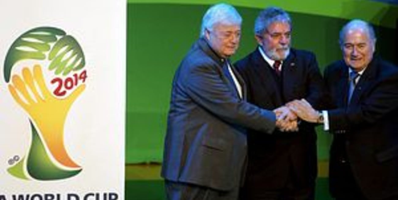 Brasil presentó el emblema para el Mundial de 2014