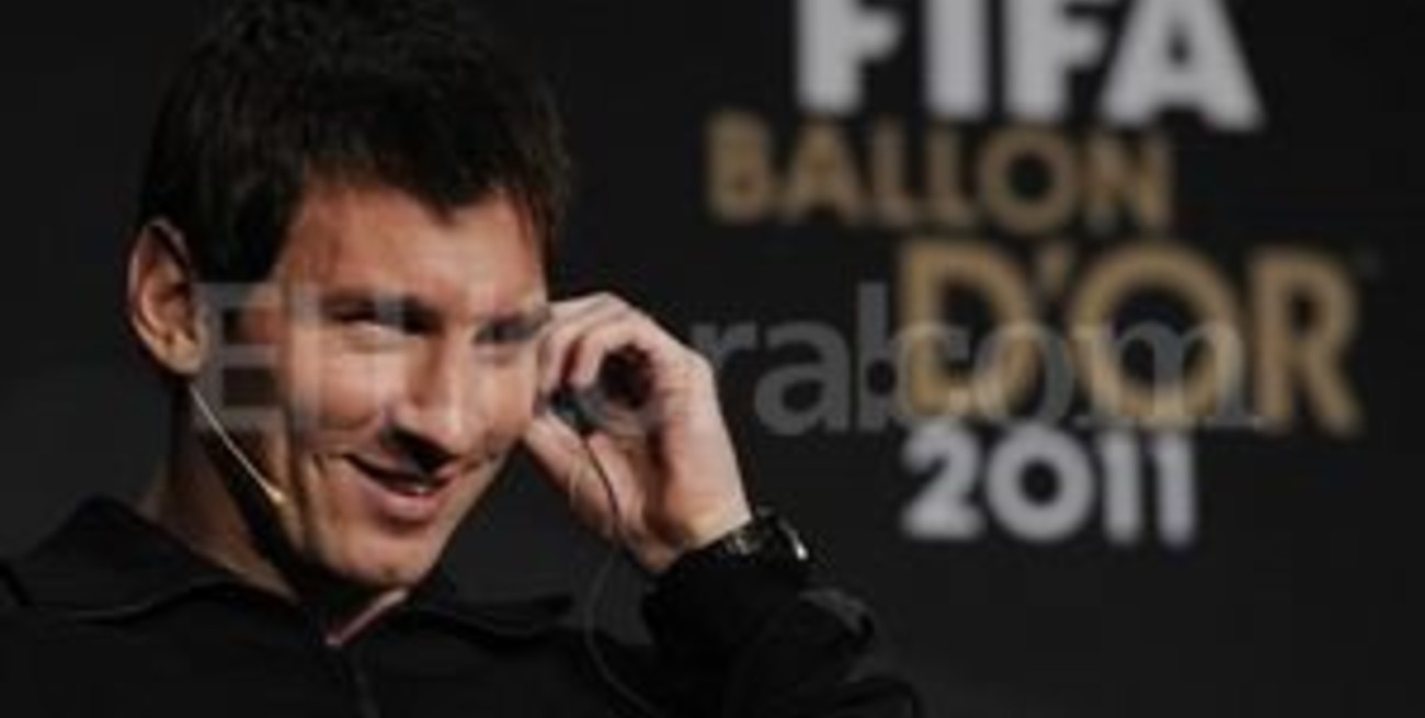 Messi se quedó con otro Balón de Oro