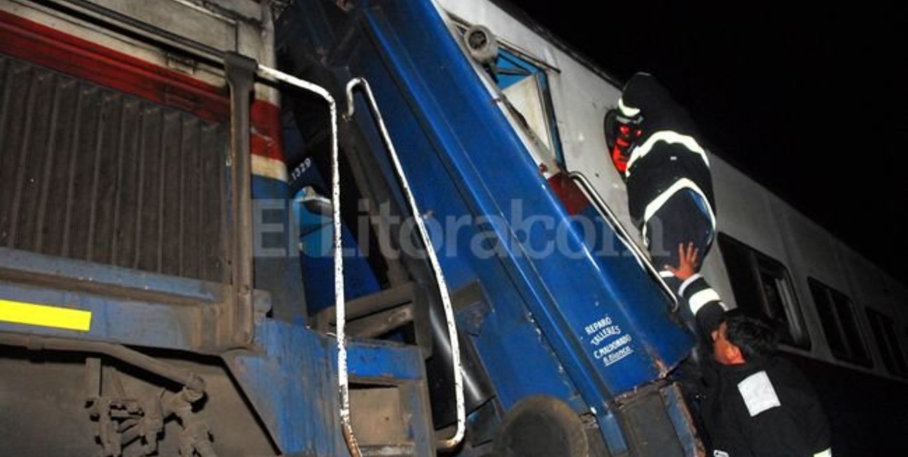 El choque de trenes en Lezama dejó 70 heridos