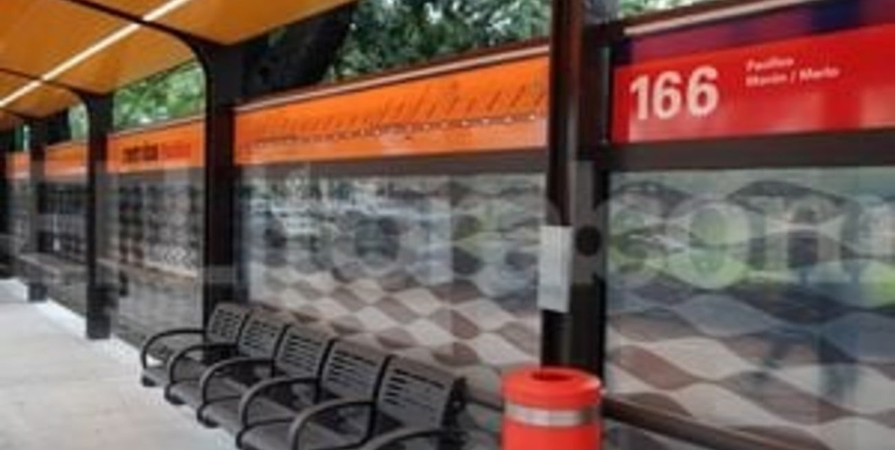 En Buenos Aires inauguraron un sistema de colectivos articulados