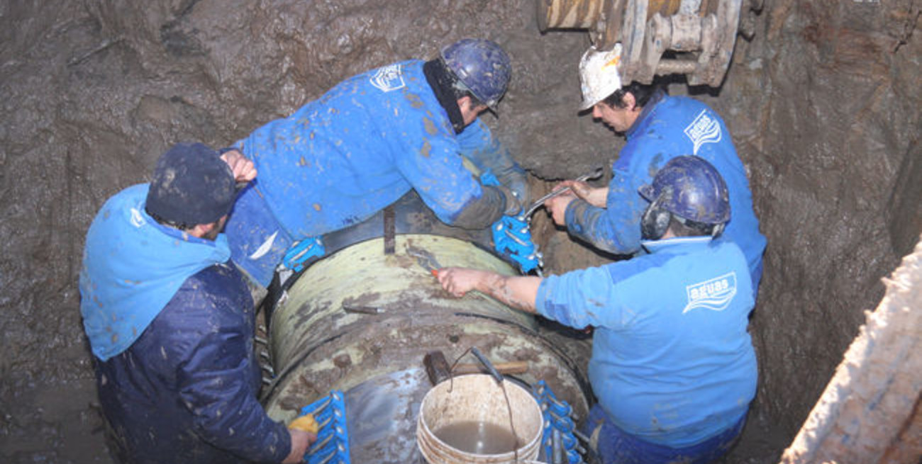Se restablecía el servicio de agua potable en toda la ciudad