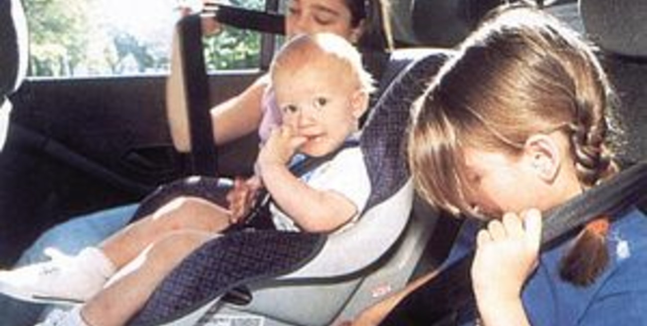 Accidentes viales: más de dos niños por día deben ser atendidos
