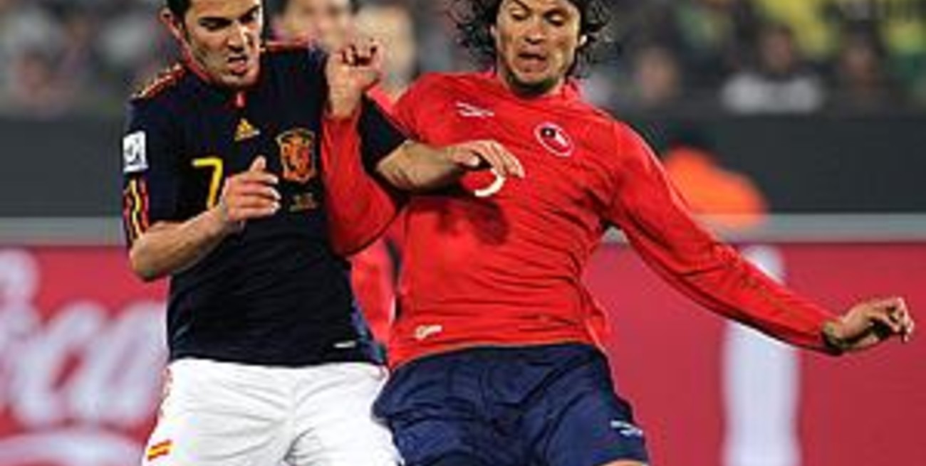 España le ganó a Chile y los dos clasificaron