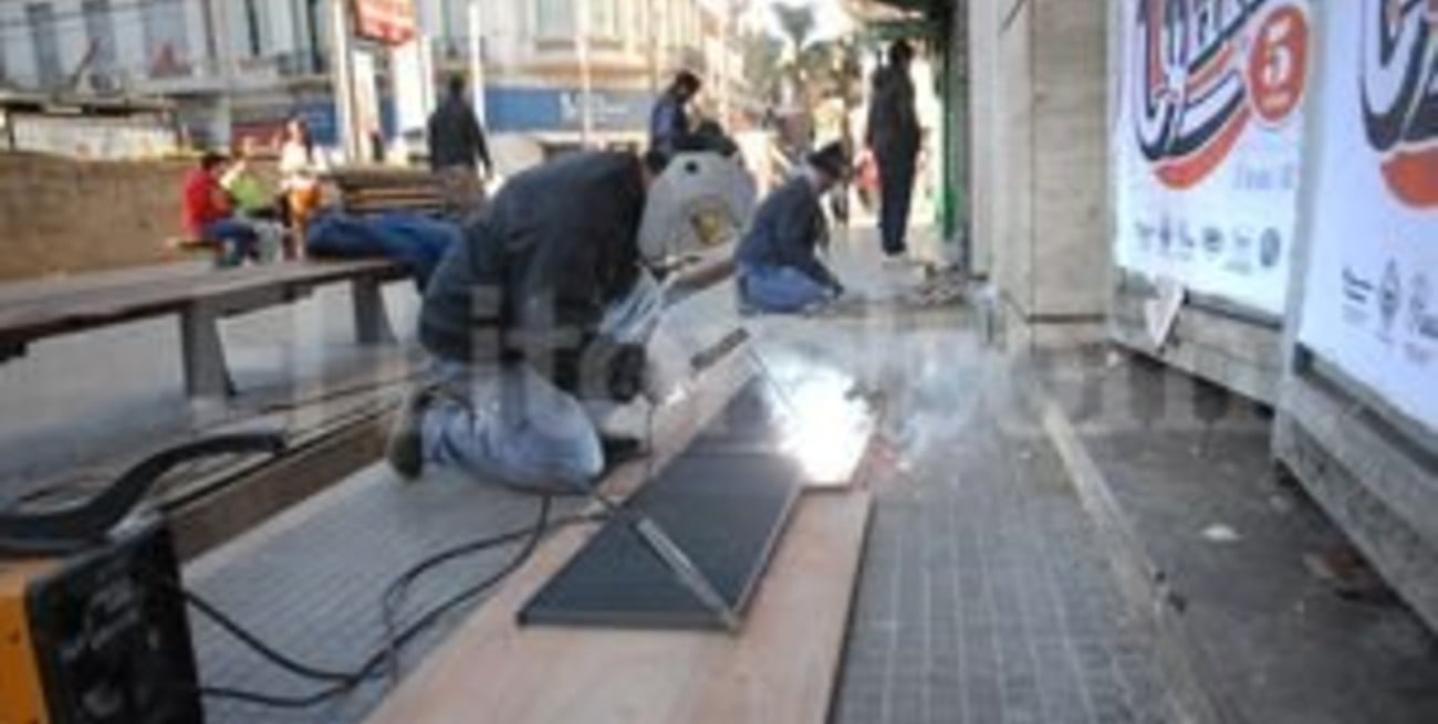 En 45 días terminarían el paseo San Martín Norte