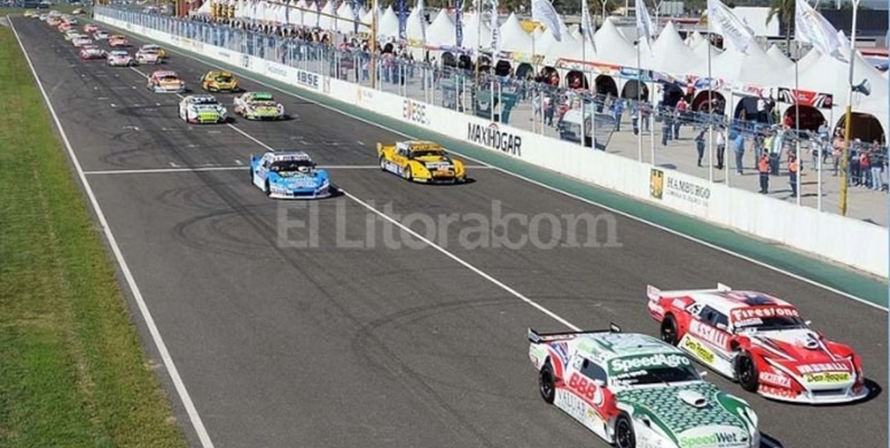 Sergio Alaux se impuso en el Turismo Carretera, que hoy celebra sus 75 años