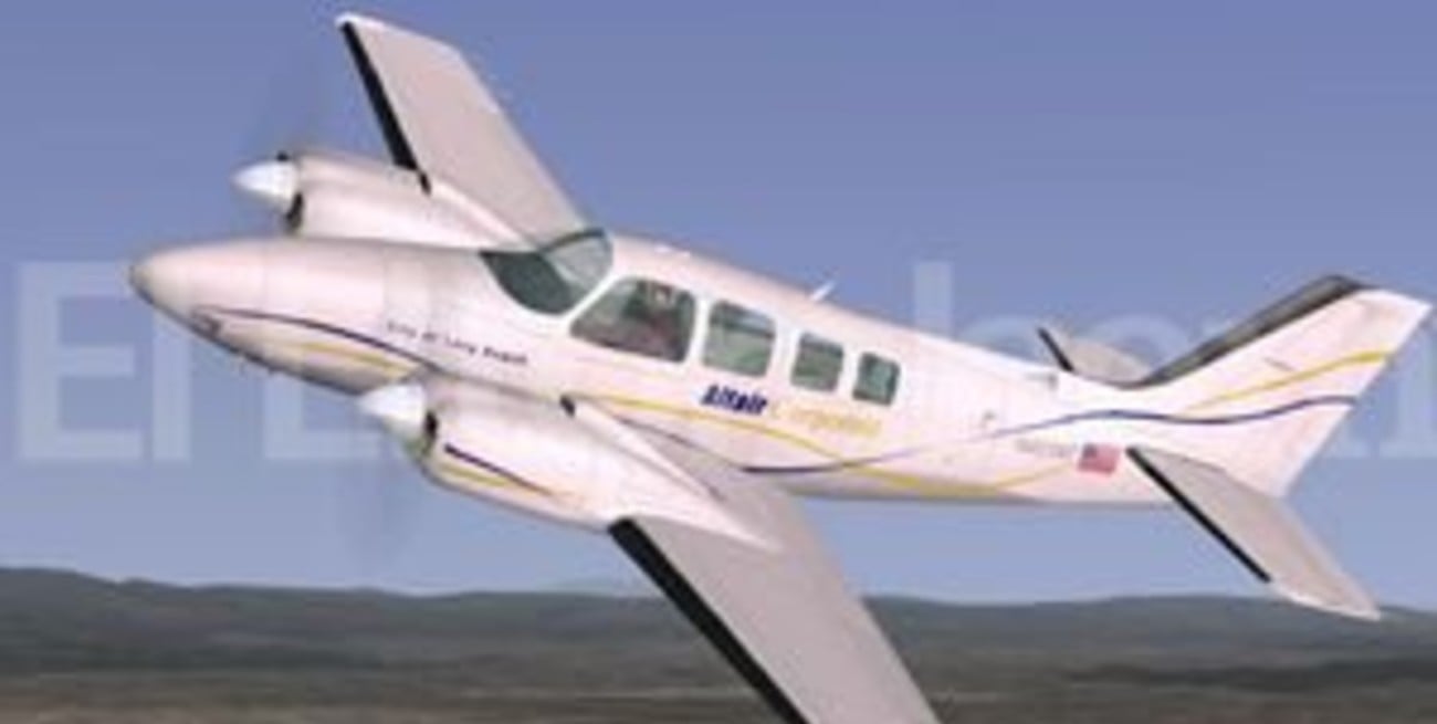 Dos santafesinos murieron en un accidente aéreo en México