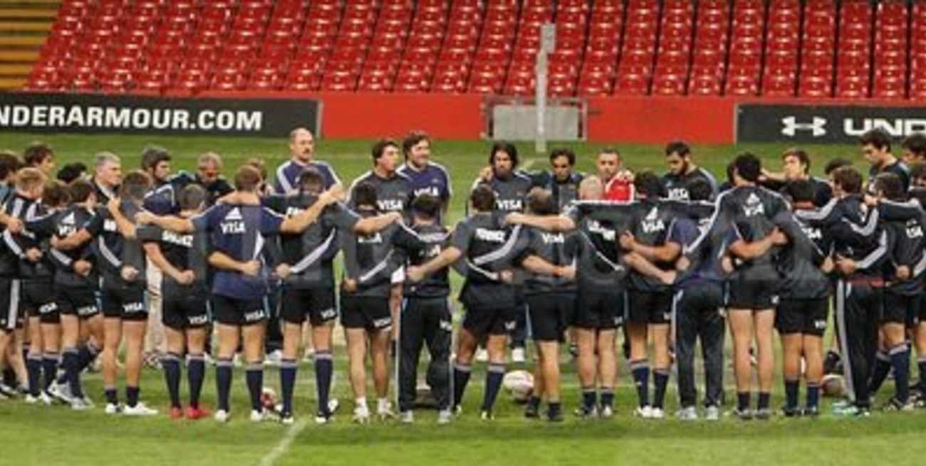 Phelan define este martes los 15 "pumas" para el partido con Inglaterra