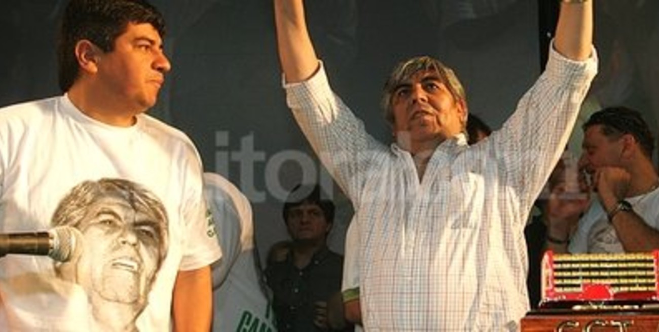 La justicia suiza investiga a Hugo Moyano