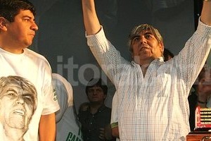 La justicia suiza investiga a Hugo Moyano