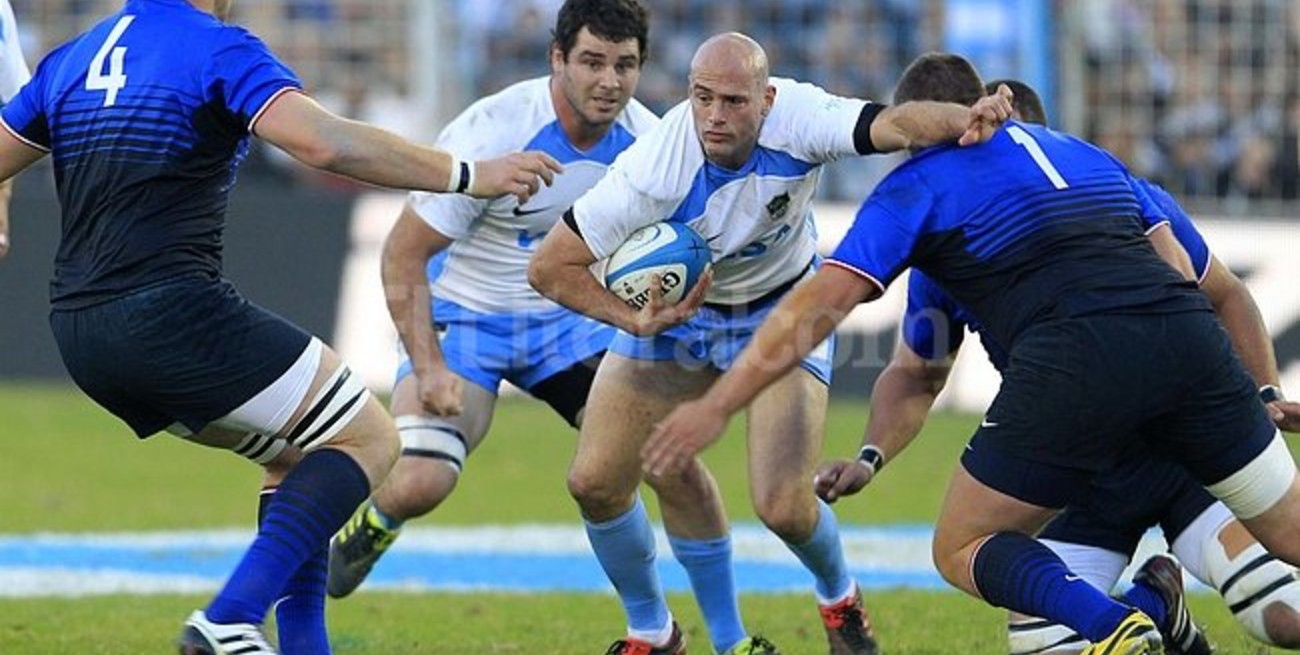 Francia le dio una paliza a Los Pumas