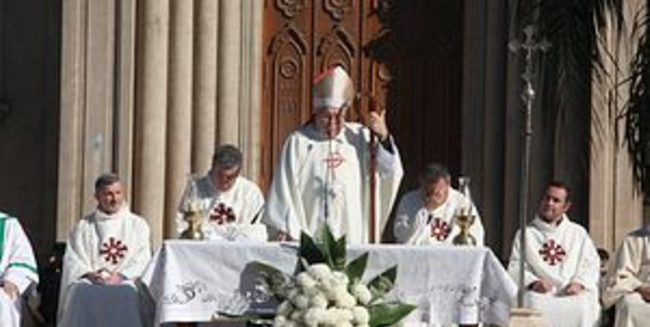 Celebración mariana por la Patria