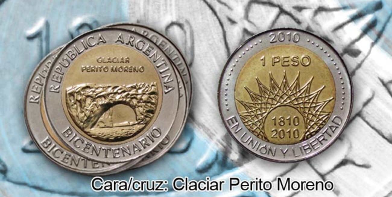 Desde este viernes circulan las monedas del Bicentenario