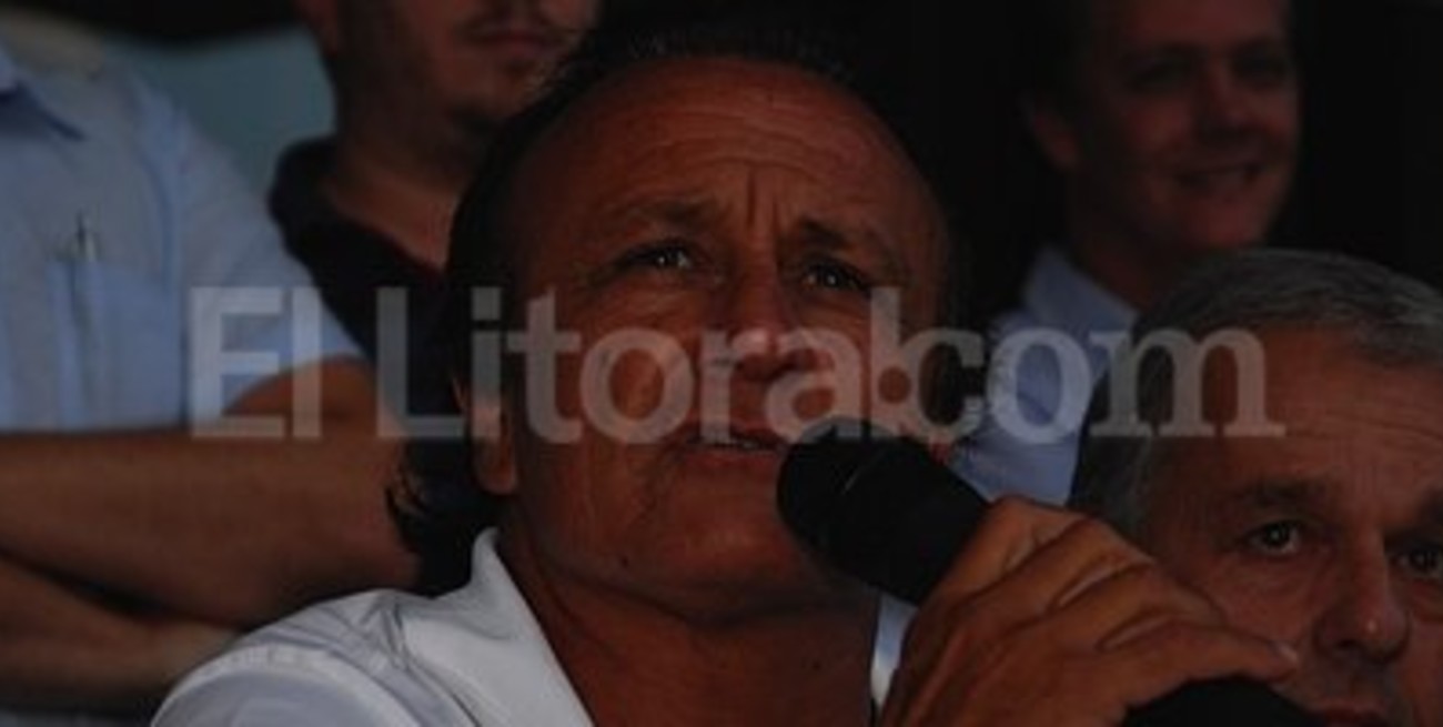 Del Sel criticó a Binner y dijo que no seguirá si los números no lo acompañan