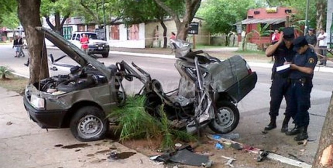 Tras acto de recepción pierden la vida dos jóvenes entrerrianos