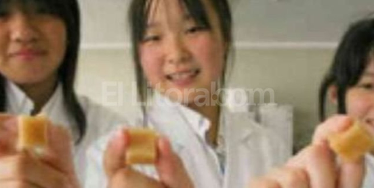 ¡Probate un caramelito de medusa!