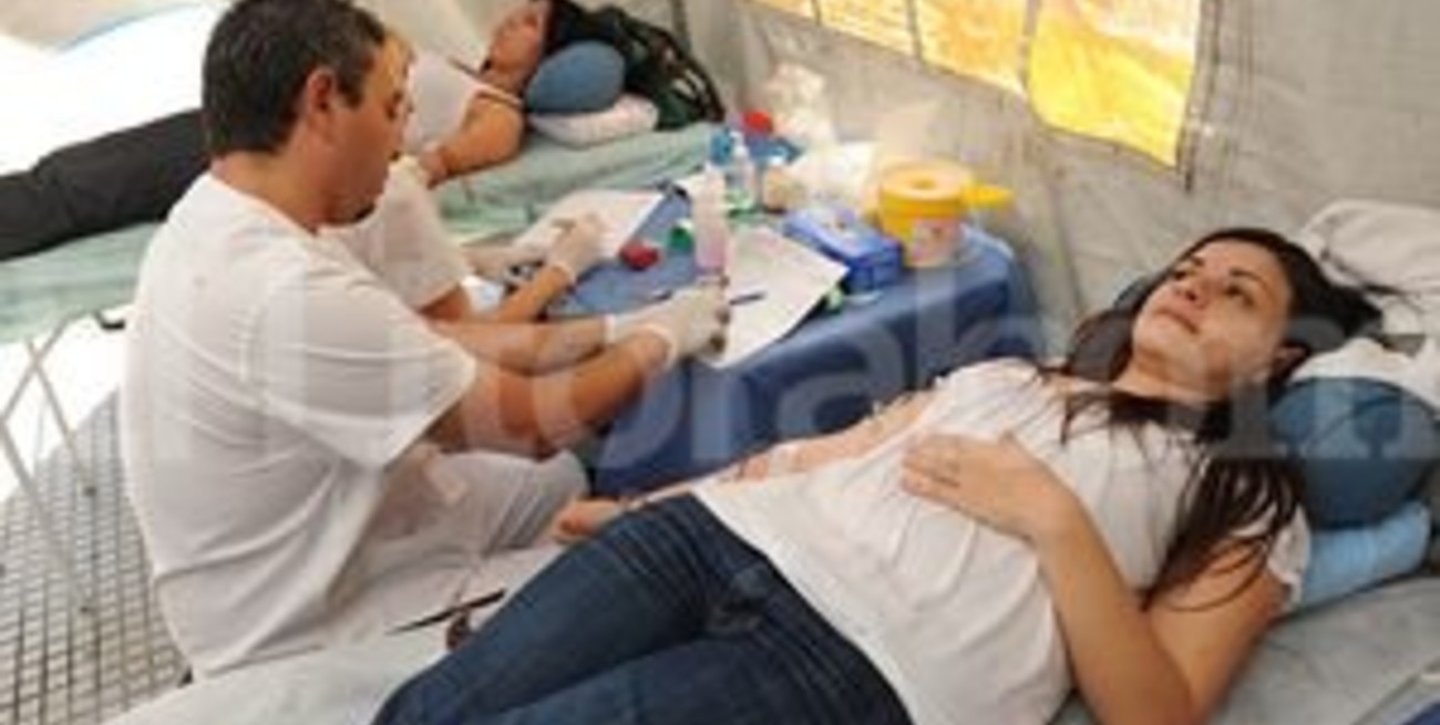 Cada 100 personas sólo una dona sangre con regularidad