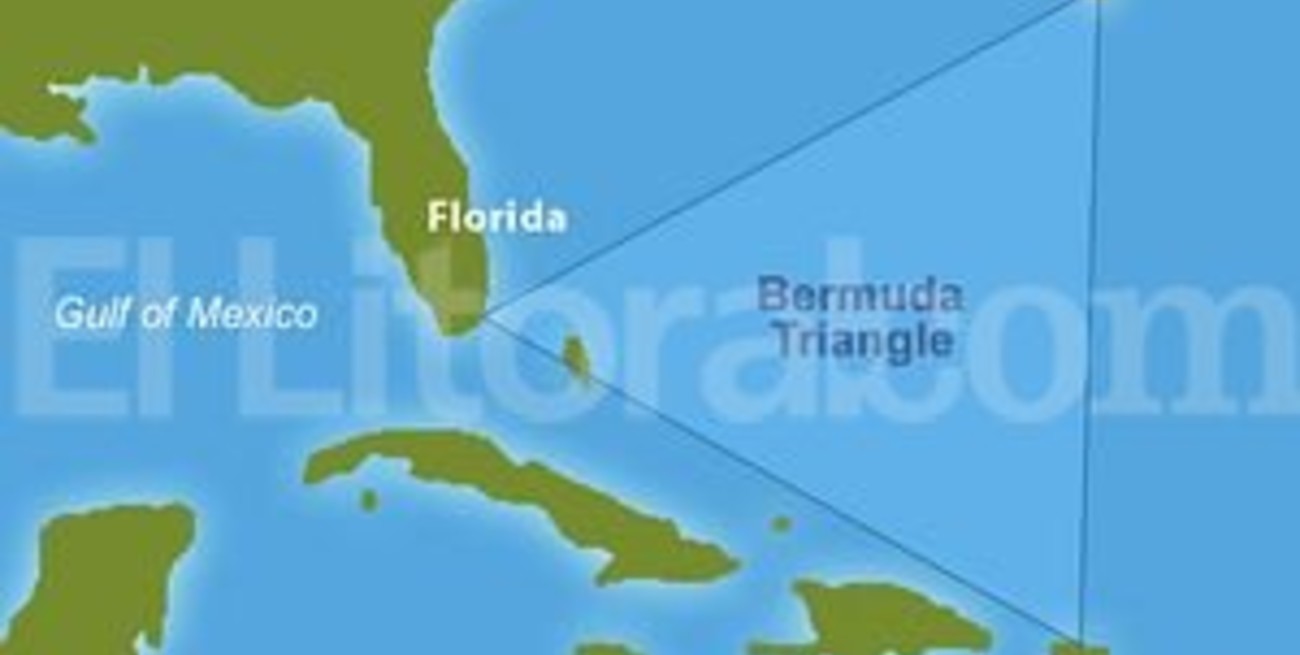 Se derrumbó el misterio del "Triángulo de las Bermudas"