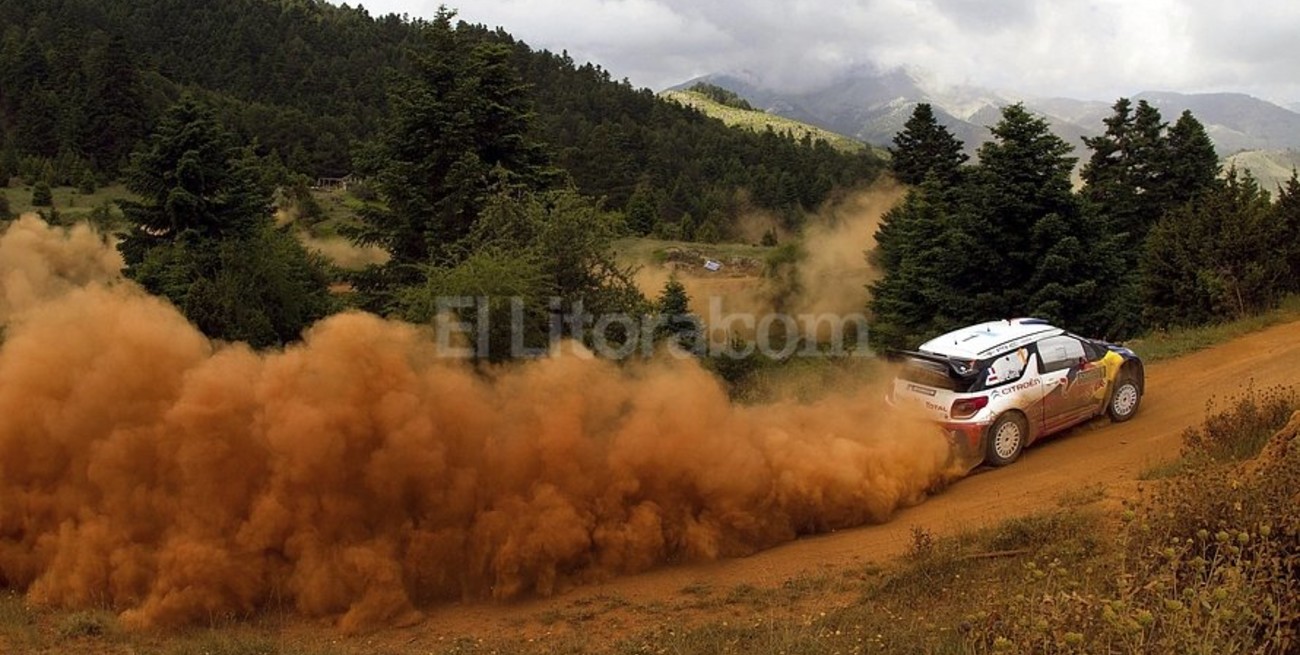 Loeb se impuso en el Rally de Acrópolis