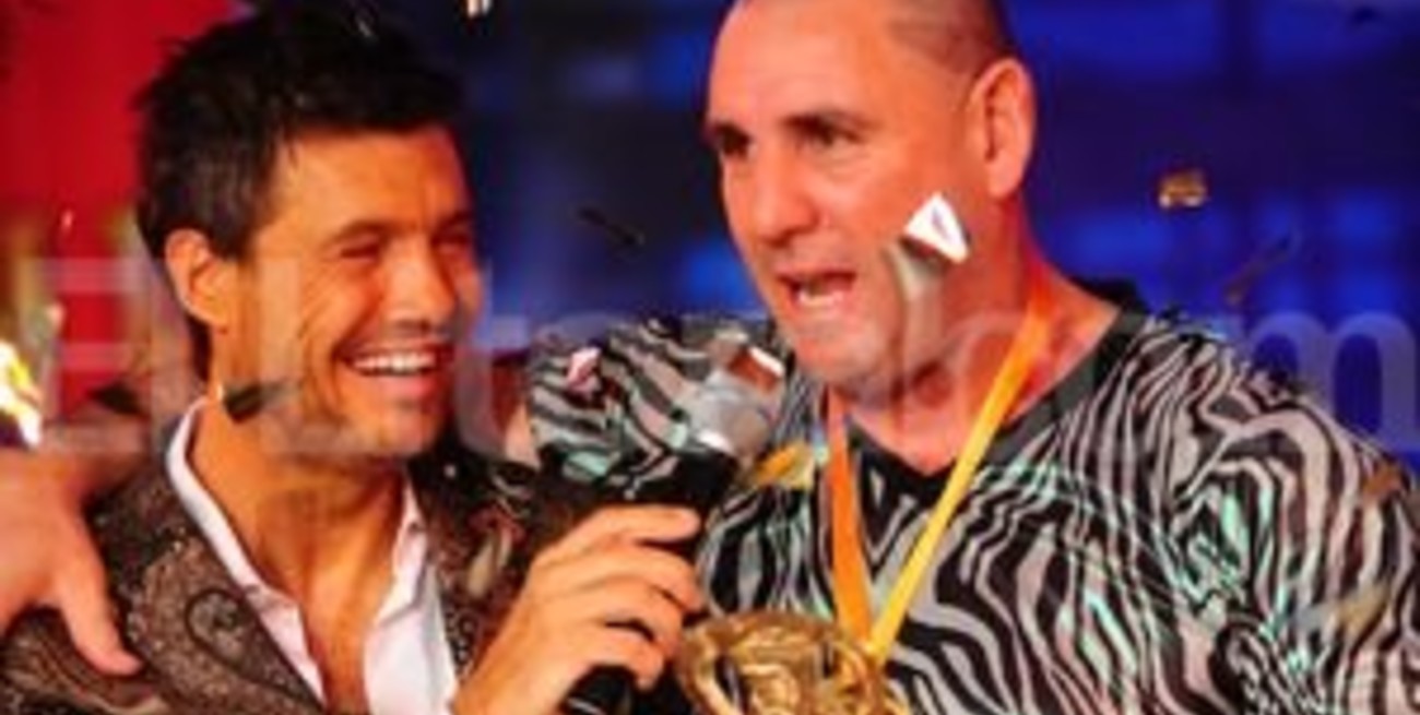 Tinelli llevó a Canal 13 al podio y la "Mole" se coronó en el "Bailando"