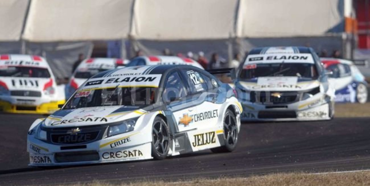 Canapino ganó su primera carrera de TC 2000 con el nuevo Cruze