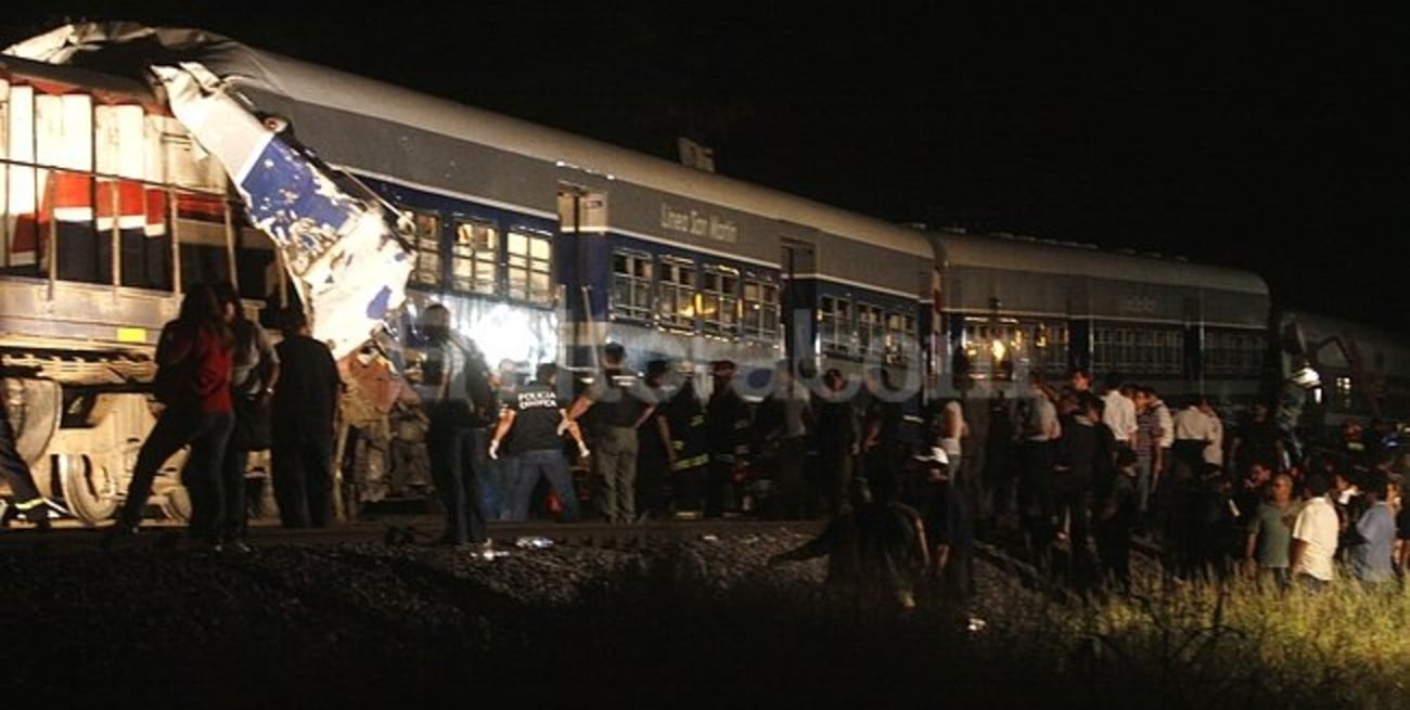 Choque de trenes: "hasta ahora fue un error humano", dijo el juez