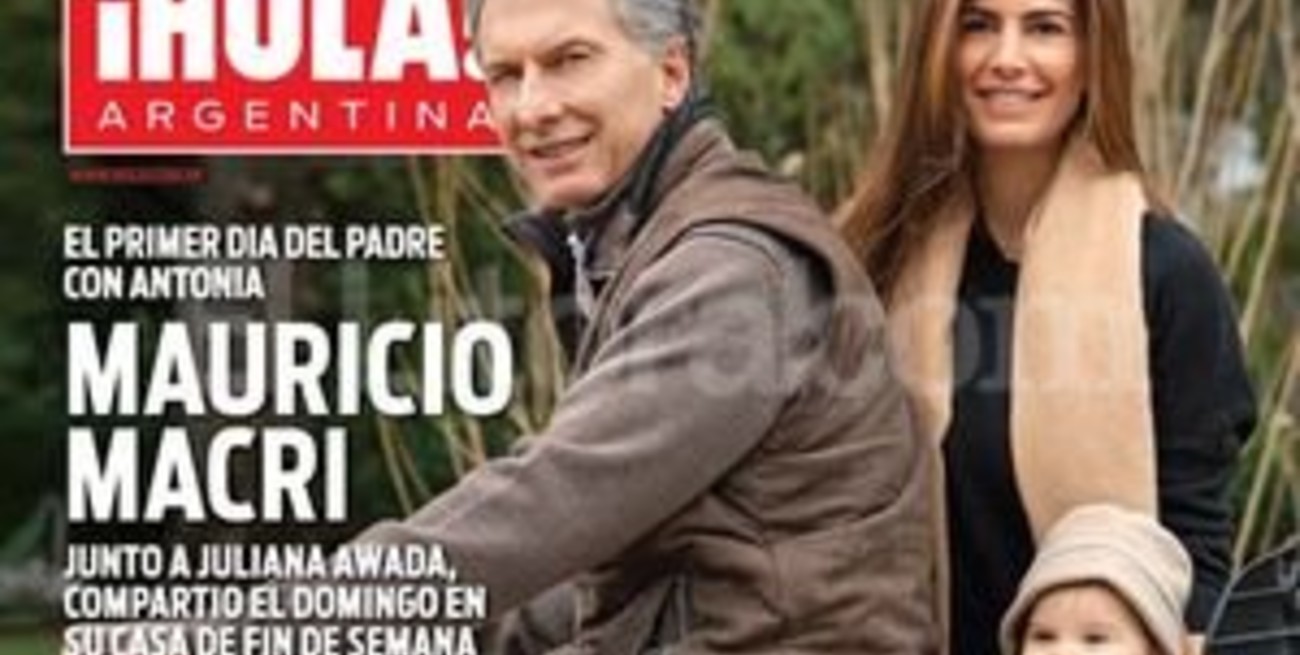 Sale Hola Argentina junto a El Litoral