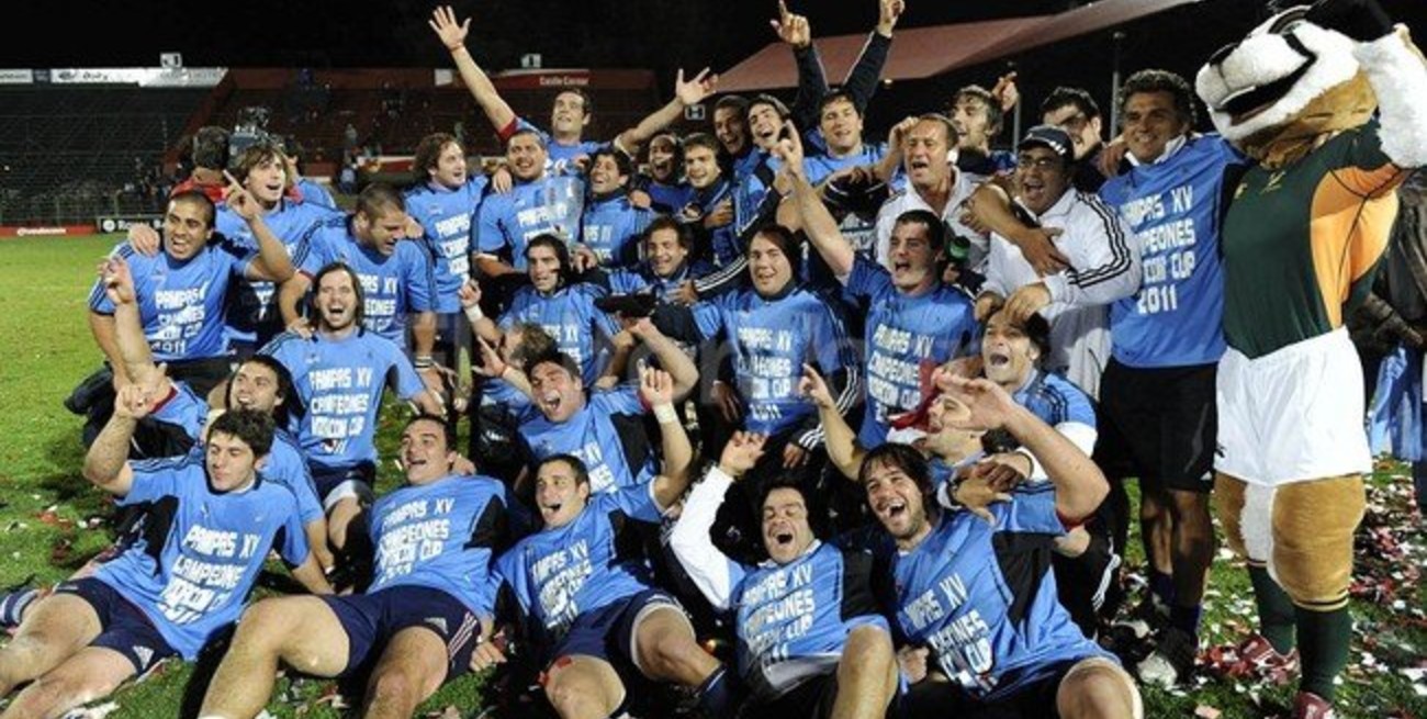 Confirmaron el plantel de Pampas XV para la Copa Vodacom