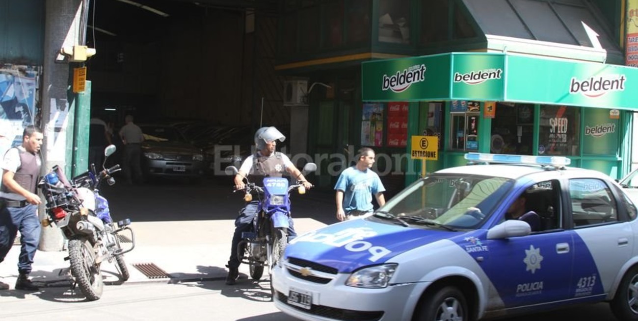 Apareció el Mercedes Benz robado de Bieler
