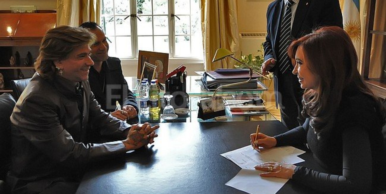 Cristina promulgó la "Ley Piazza"