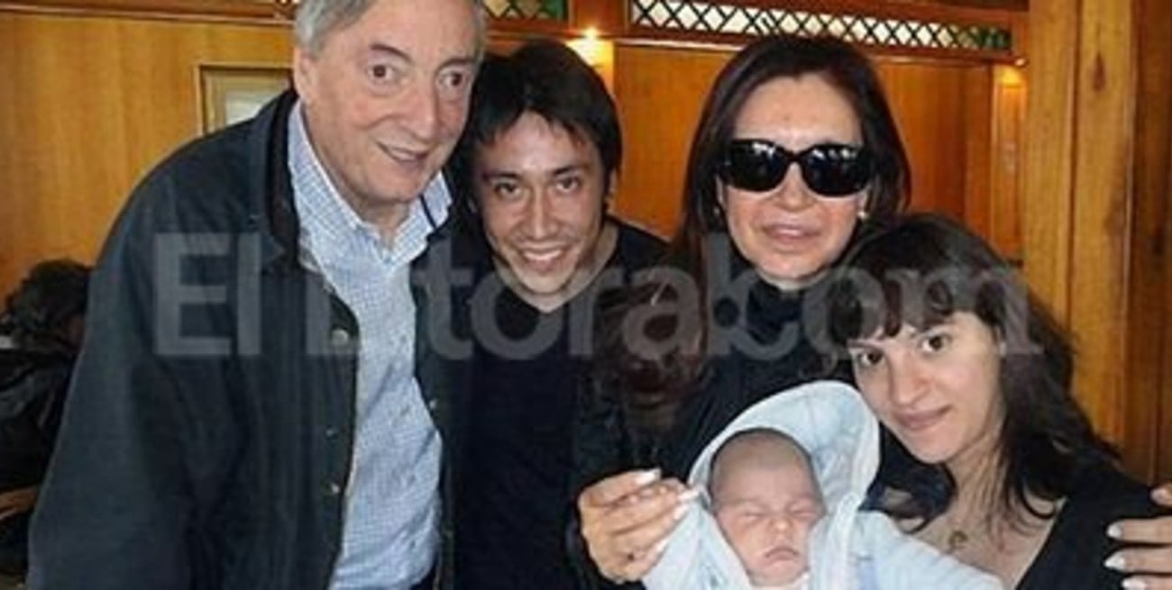 La última fotografía de Néstor Kirchner