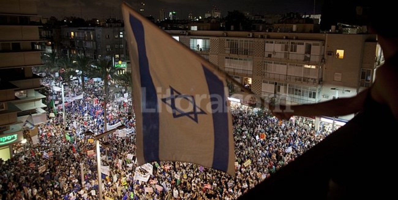 Los "indignados" de Israel