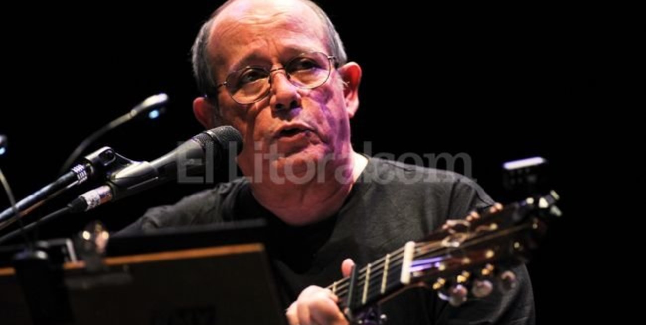 Silvio Rodríguez viene a la ciudad de Santa Fe