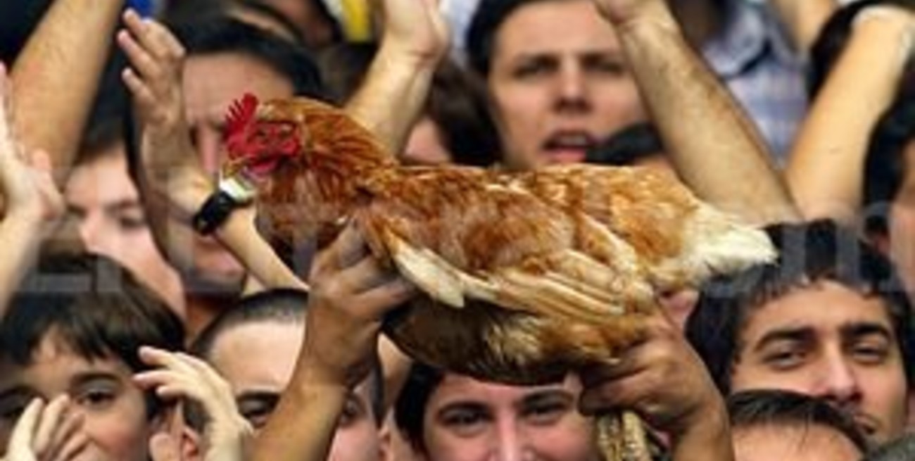 Hace 45 años River se ganaba el mote de "Gallina"