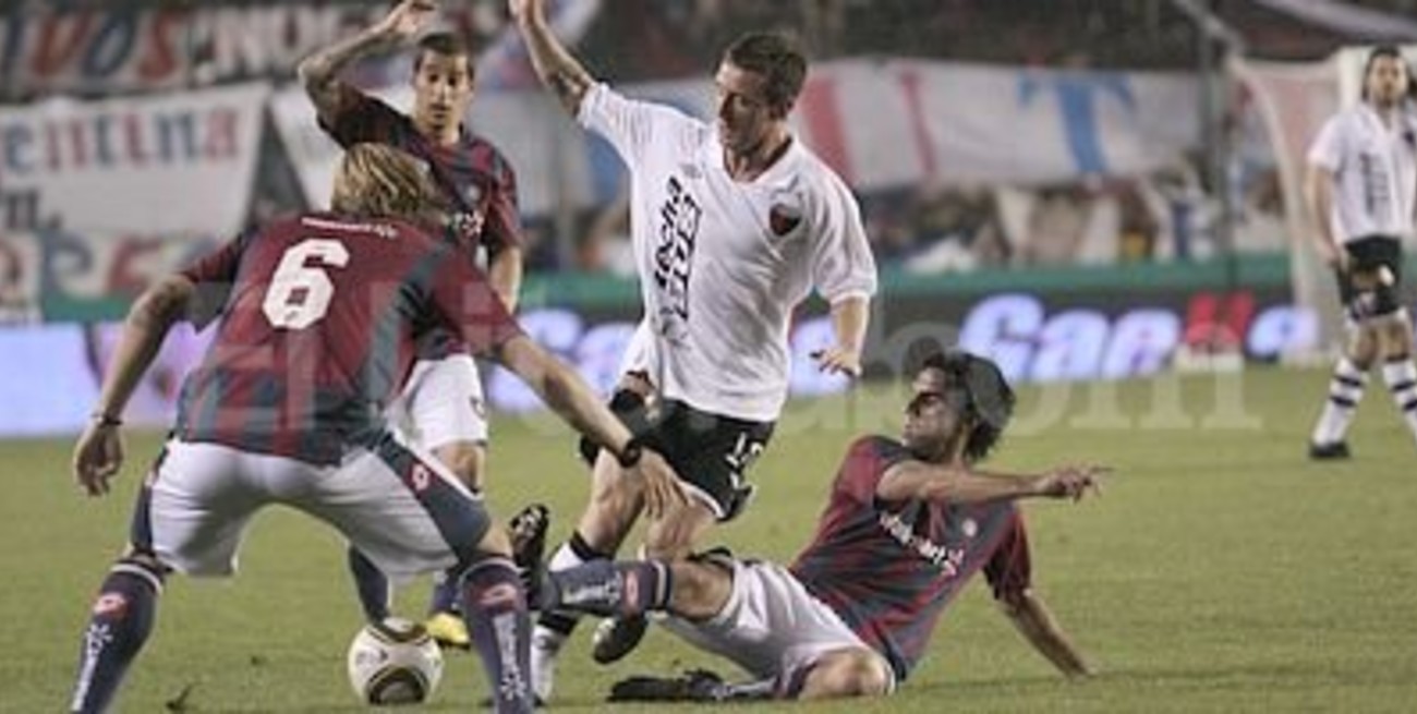 Hoy se verá la primera idea de "Marito" Sciacqua