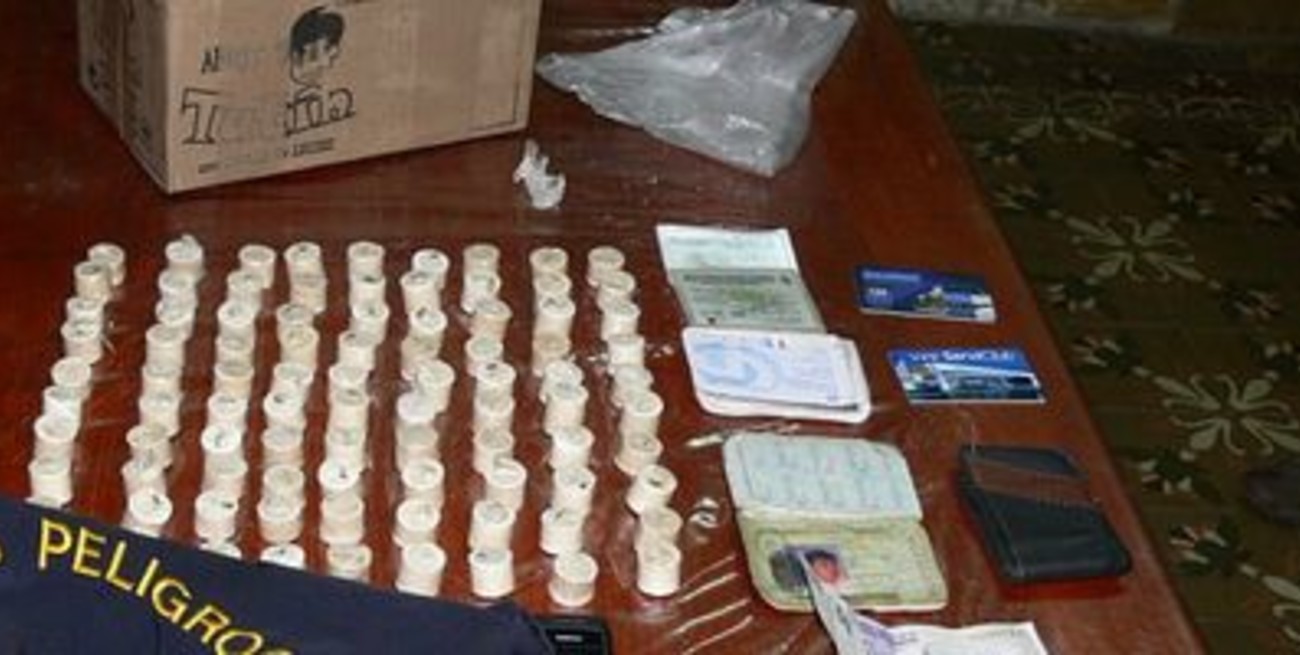 No eran alfajores, eran 3 mil dosis de cocaína