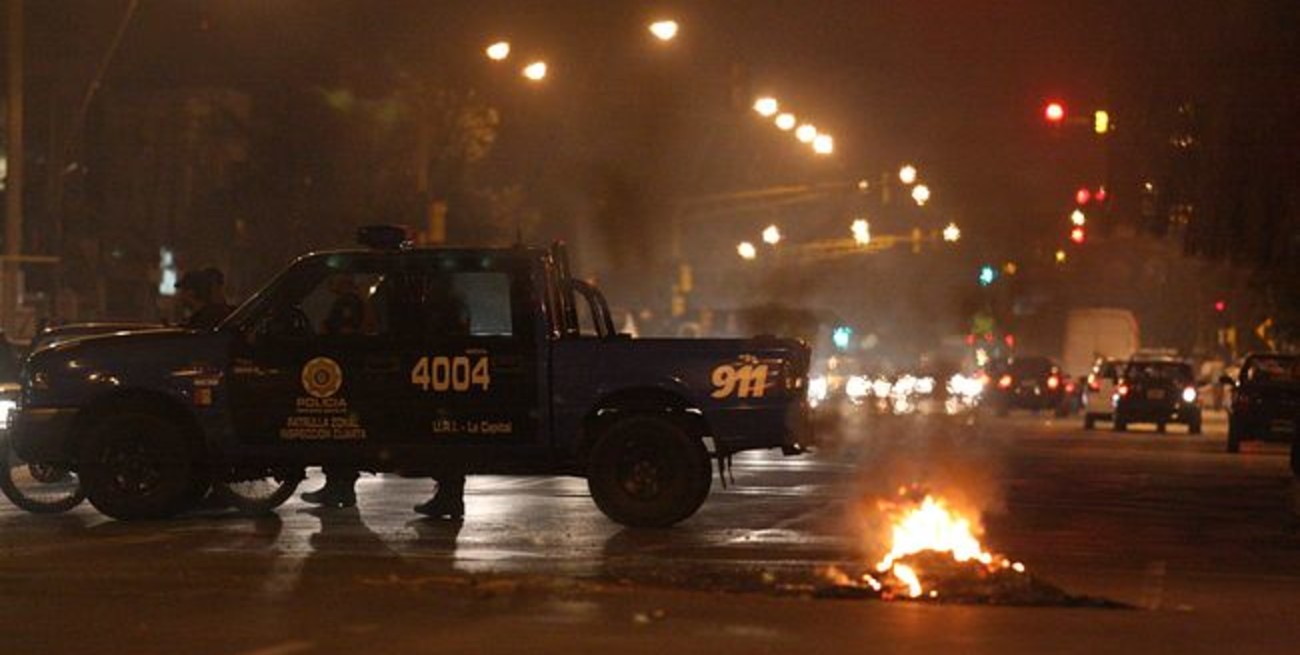 Anoche hubo un corte en Aristóbulo del Valle